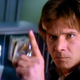 Illustration for article titled Harrison Ford did not immediately strangle anyone when told about the next Star Wars movies
